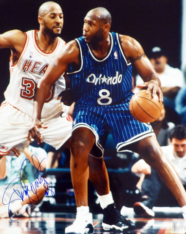 Isaac Austin Autographed Signed 16x20 Photo Orlando Magic SKU #214784