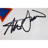 Steve Spurrier Autographed Florida Gators F/S White Helmet Beckett Witness 50275