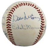 500 HR Club (12) Mantle, Aaron, Mays, Williams Signed OAL Baseball JSA #XX38267