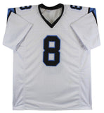 Jaycee Horn Signed Carolina Panthers Jersey (Beckett) 2021 1st Round Pick / D.B.