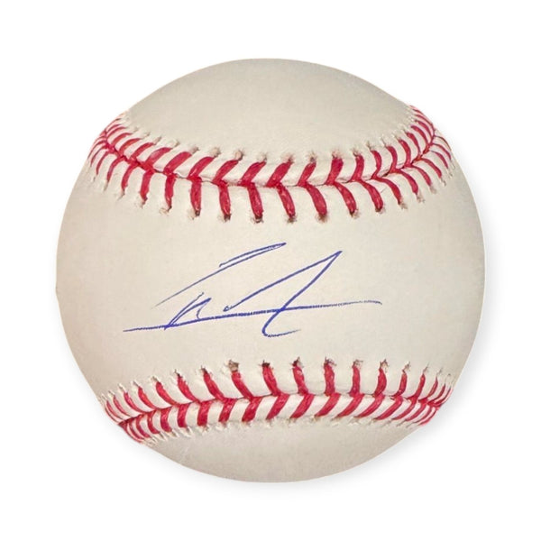Ceddanne Rafaela Signed Autographed OMLB Baseball