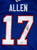 Josh Allen Signed Autographed Blue Nike Limited Jersey Fanatics
