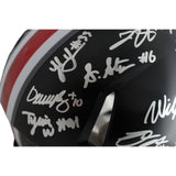 2024 Ohio State Buckeyes Team Signed Pro Helmet Natl Champs 20 Sig Beckett 50049