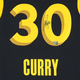 Stephen Curry Autographed Warriors Nike City Edition Swingman Jersey Fanatics