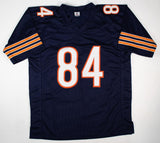 Colston Loveland Signed Chicago Bears Jersey (Beckett) 2025 1st Rnd Pk/Tight End