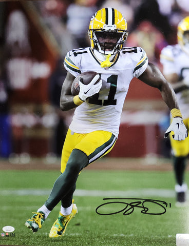 Packers Wide Receiver JAYDEN REED Signed 16x20 Photo #2 AUTO - JSA