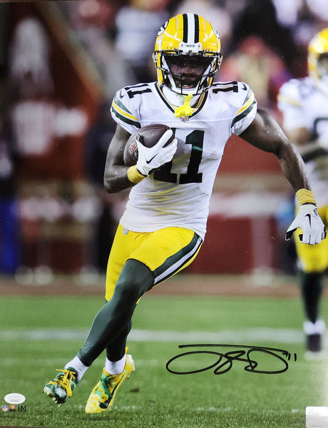 Packers Wide Receiver JAYDEN REED Signed 16x20 Photo #2 AUTO - JSA