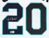 Miguel Cabrera Signed Florida Marlins Jersey (Beckett) Miami Third Baseman