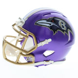 Odell Beckham Signed Baltimore Ravens Speed Mini Helmet (Beckett) 3xPro Bowl WR