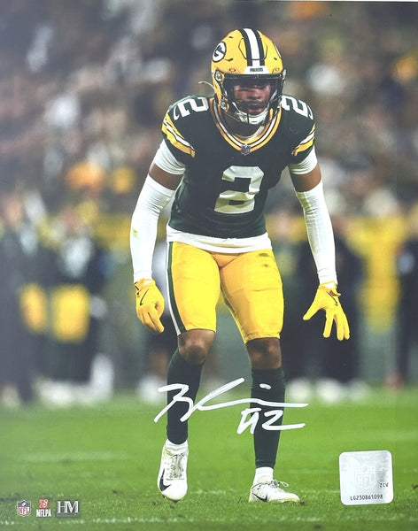 Green Bay Packers Defensive Back BRANDON CISSE Signed 8x10 Photo #2 AUTO