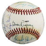 1982 Cracker Jacks (19) Maris, Robinson, Killebrew Signed Baseball BAS #A61784