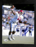 Andre Ware Signed/Autographed 8x10 Photo 89 Heisman Houston JSA 214266