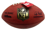 Phil Simms Signed/Auto Wilson NFL "The Duke" Football NY Giants JSA XHC160