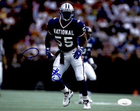 Pat Swilling Detroit Lions Signed/Autographed 8x10 Photo JSA 161212