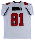 Antonio Brown Signed Tampa Bay Buccaneers Jersey (Beckett QR Code) 7xPro Bowl WR