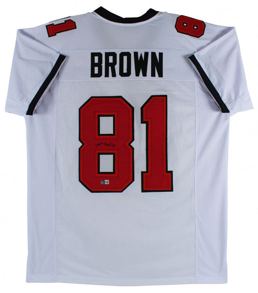 Antonio Brown Signed Tampa Bay Buccaneers Jersey (Beckett QR Code) 7xPro Bowl WR