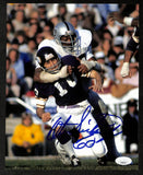 Otis Sistrunk Signed/Autographed 8x10 PhotoOakland Raiders JSA 195942