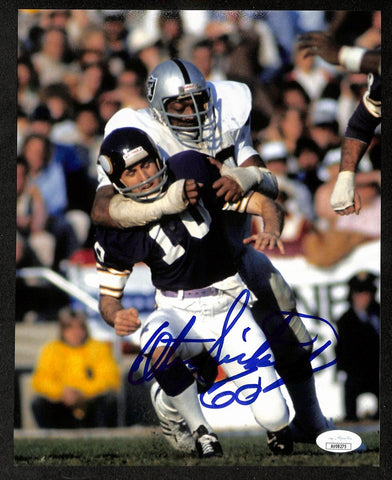 Otis Sistrunk Signed/Autographed 8x10 PhotoOakland Raiders JSA 195942