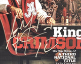 AJ McCarron Signed 11x14 Alabama Crimson Tide Photo BAS