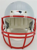 Tom Brady Signed New England Patriots Full-Size Helmet (Fanatics)