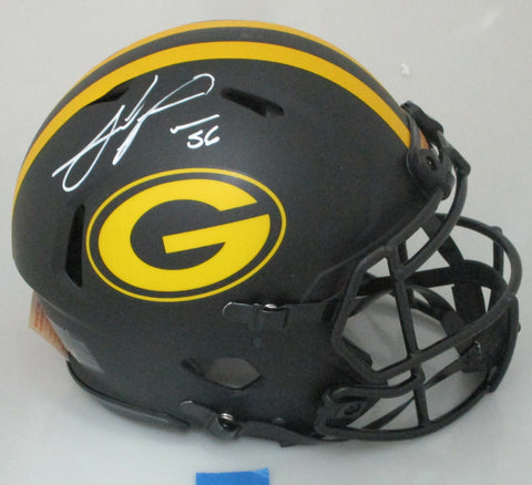 Packers JULIUS PEPPERS Signed Full Size ECLIPSE Authentic Speed Helmet AUTO - SS