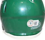 Dick Vermiel Signed Philadelphia Eagles HOF Mini Helmet Beckett 40626