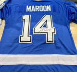 Patrick Maroon Signed Tampa Bay Lightning Jersey (JSA) All Star Left Wing