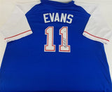 Darrell Evans Signed Atlanta Braves 1973 Throwback Jersey / Beckett Witness QR