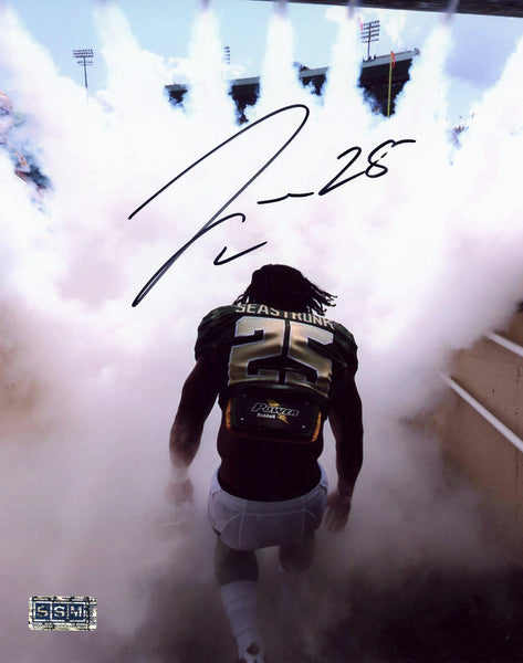 LACHE SEASTRUNK SIGNED AUTOGRAPHED BAYLOR BEARS 8x10 PHOTO COA