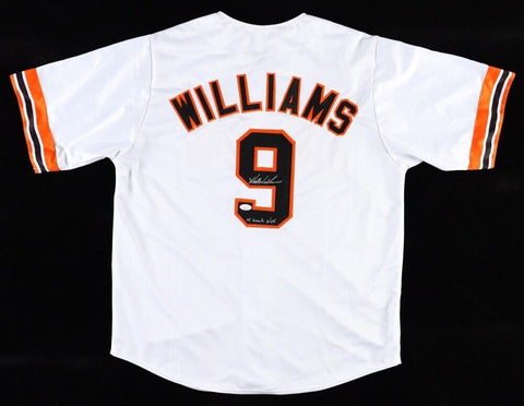 Matt Williams Signed San Francisco Giants Jersey JSA COA /5xAll Star 3rd Baseman