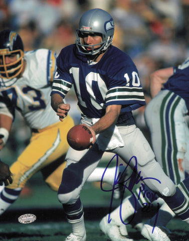 Jim Zorn Autographed Signed 8x10 Photo Seattle Seahawks MCS Holo #63065