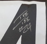 Ike Taylor Signed Pittsburgh Steelers Bumble Bee Throwback Jersey (TSE COA)