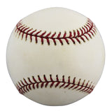 D-Backs Mark Grace Signed 2001 World Series Logo OML Baseball BAS #BU87486