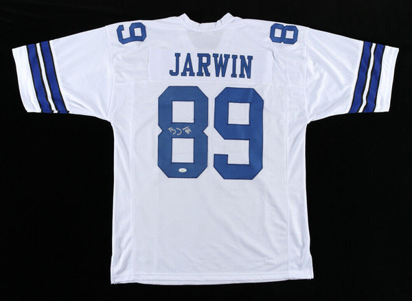 Blake Jarwin Signed Dallas Cowboy Jersey (JSA COA) Tight End / Oklahoma State