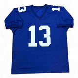 Odell Beckham Jr. Autographed SIGNED Jersey - Royal - Beckett Authenticated