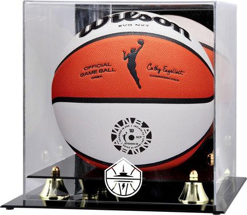 Seattle Storm Golden Classic Basketball Display Case