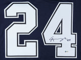 Chidobe Awuzie Signed Dallas Cowboys Jersey (Beckett Hologram) Uniform Number 24