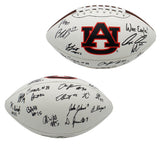 Jo Simmons Cole Best Signed Auburn Tigers 26 Starting Offense Nike 24/7 Football