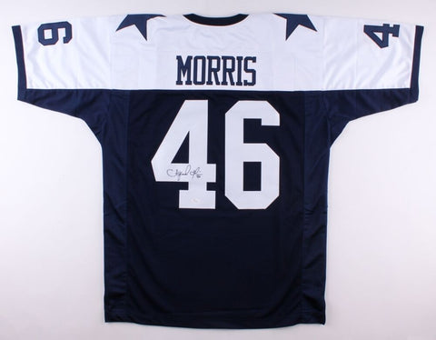Alfred Morris Signed Dallas Cowboys Jersey (JSA COA) 2xPro Bowl R.B./ 2013, 2014