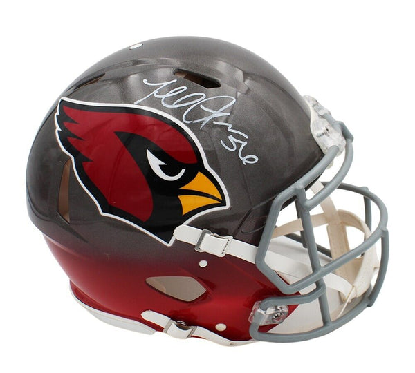 Terrell Suggs Signed Arizona Cardinals Speed Authentic Hydro NFL Helmet
