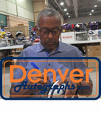 Tony Dorsett Autographed Dallas Cowboys Speed Mini Helmet Beckett 38880