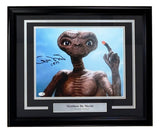 Matthew De Merritt Signed Framed 11x14 ET Photo JSA