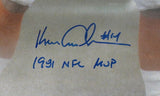 Kenny Anderson Autographed Cincinnati Bengals 16x20 Photo Framed JSA 211138