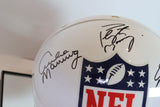 Archie, Eli, & Peyton Manning Autographed NFL Helmet (with Case)
