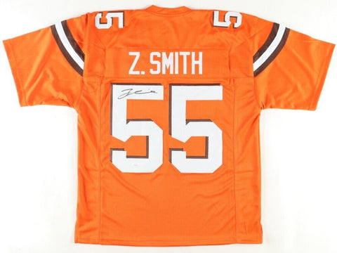 Za'Darius Smith Signed Cleveland Browns Jersey (JSA) Ex Packer & Viking Def. End