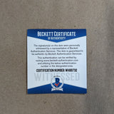 FRAMED NEW ENGLAND PATRIOTS DEION BRANCH AUTOGRAPHED SIGNED JERSEY BECKETT COA