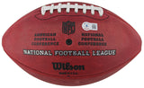 49ers George Kittle Signed Official Wilson "The Duke" 75th Nfl Football BAS Wit