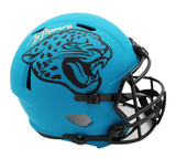 Brian Thomas Jr Signed Jacksonville Jaguars Speed Full Size Rave NFL Helmet