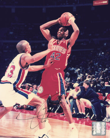 Jerry Stackhouse Autographed Signed 8x10 Photo Philadelphia 76ers SKU #247502