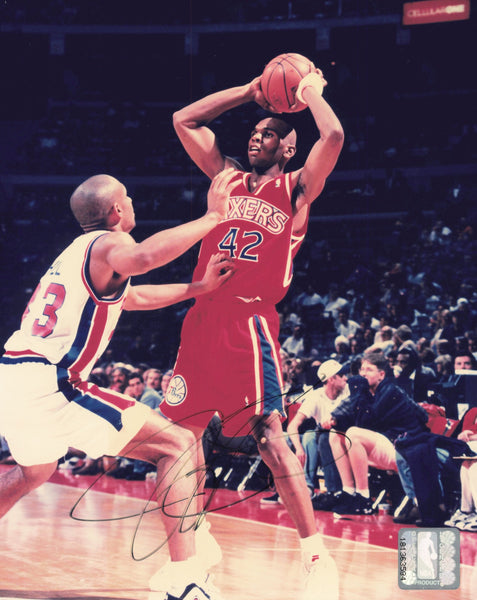 Jerry Stackhouse Autographed Signed 8x10 Photo Philadelphia 76ers SKU #247502